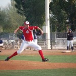 Taylor King struck out eight and walked one in his 7.1 innings of work Friday afternoon.