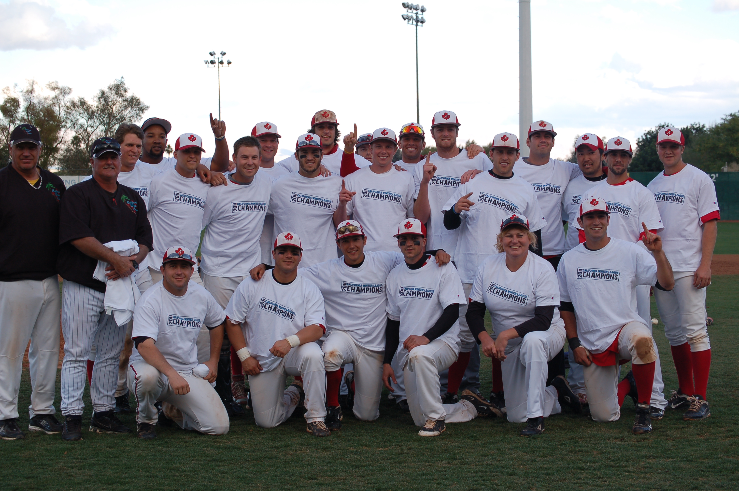 A’s Top Coyotes 9-2 to Claim 2011 Championship