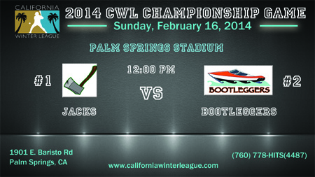 CWL Championship Game Schedule