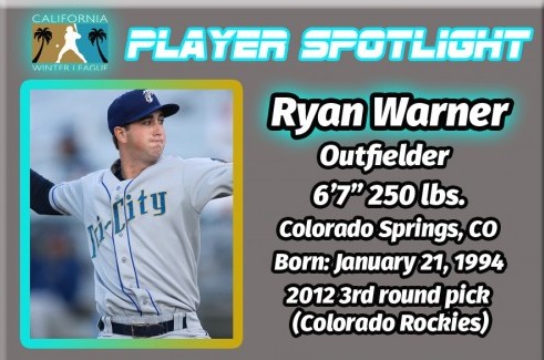 2016 CWL Player Spotlight: Ryan Warner