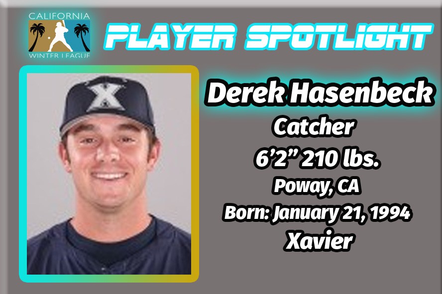 2016 CWL Player Spotlight: Derek Hasenbeck