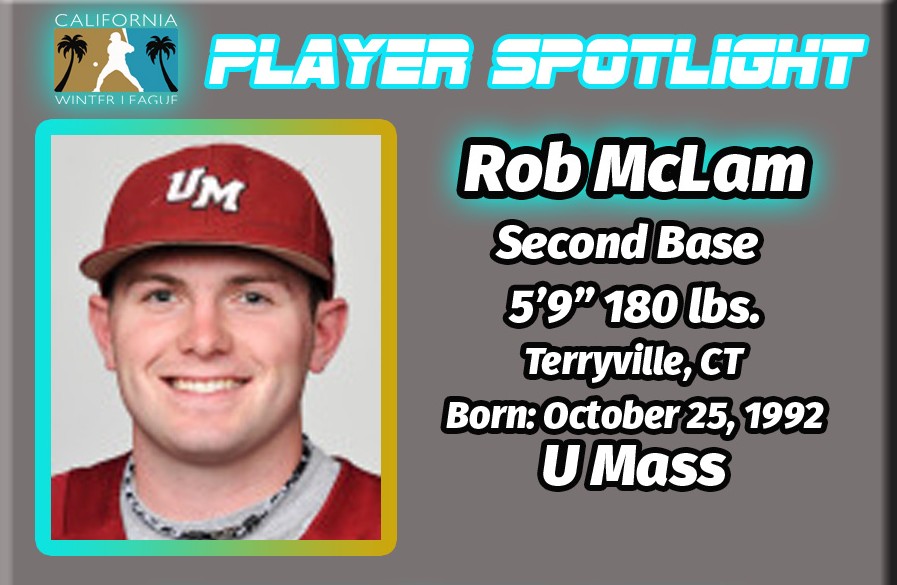 2016 CWL Player Spotlight: Rob McLam