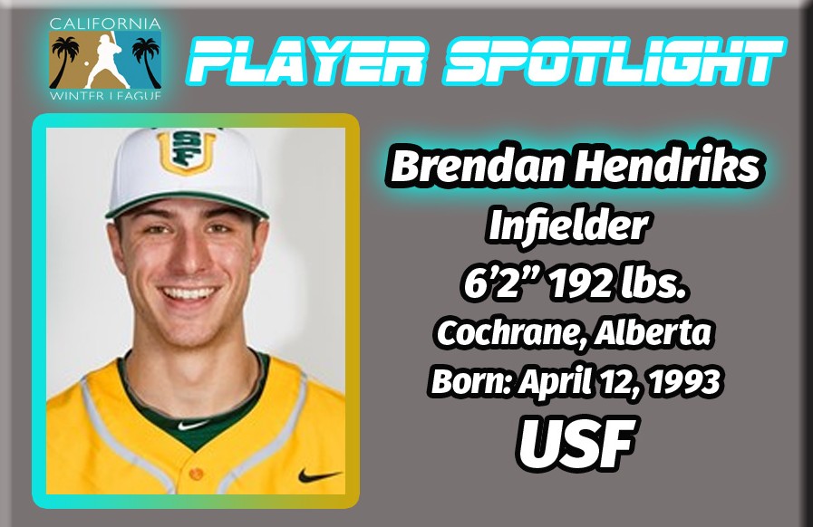 2016 CWL Player Spotlight: Brendan Hendriks
