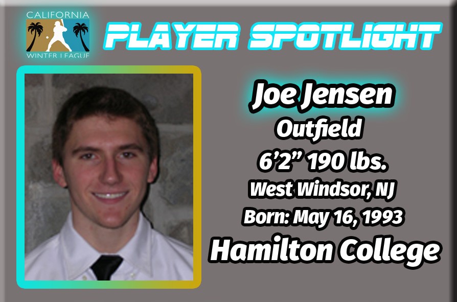 2016 CWL Player Spotlight: Joe Jensen