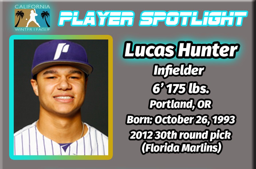 2016 CWL Spotlight Player: Lucas Hunter