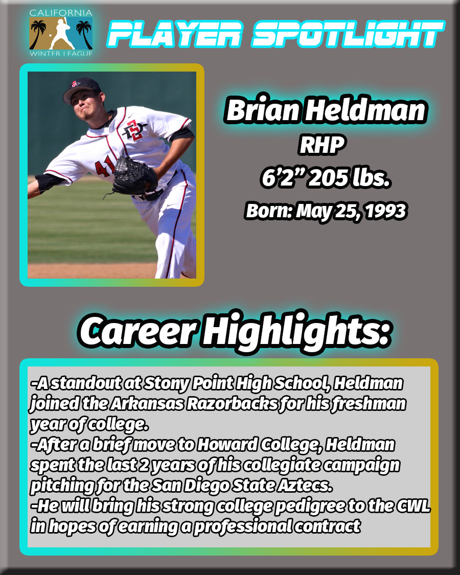 2017 Player Spotlight: Brian Heldman