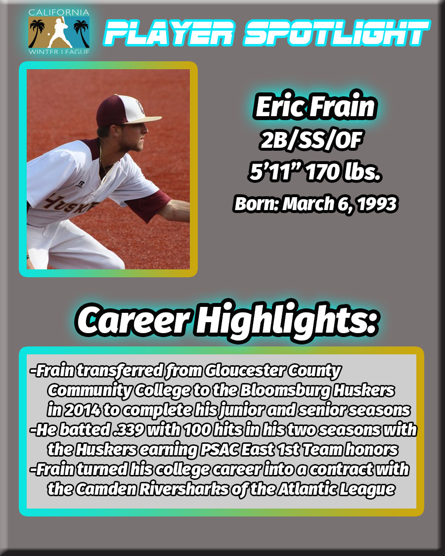 2017 Player Spotlight: Eric Frain