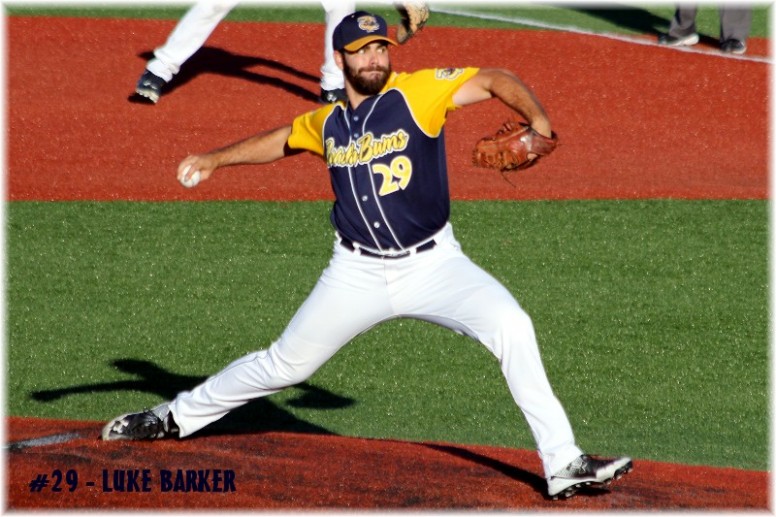 2016 CWLer, Luke Barker, Signs with the Brewers