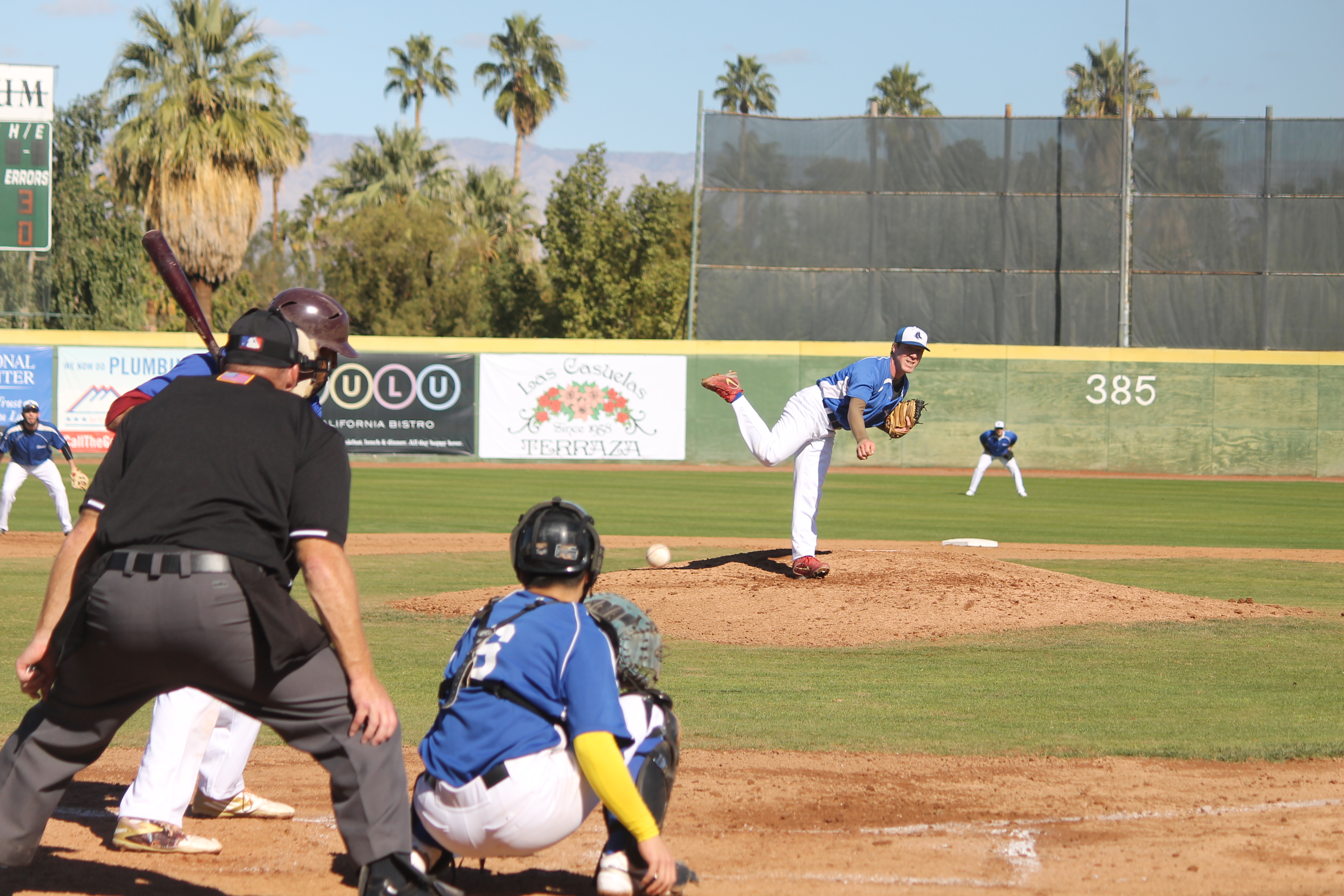 Wild Day Ends In Walk-Off For Compton, Blue Sox