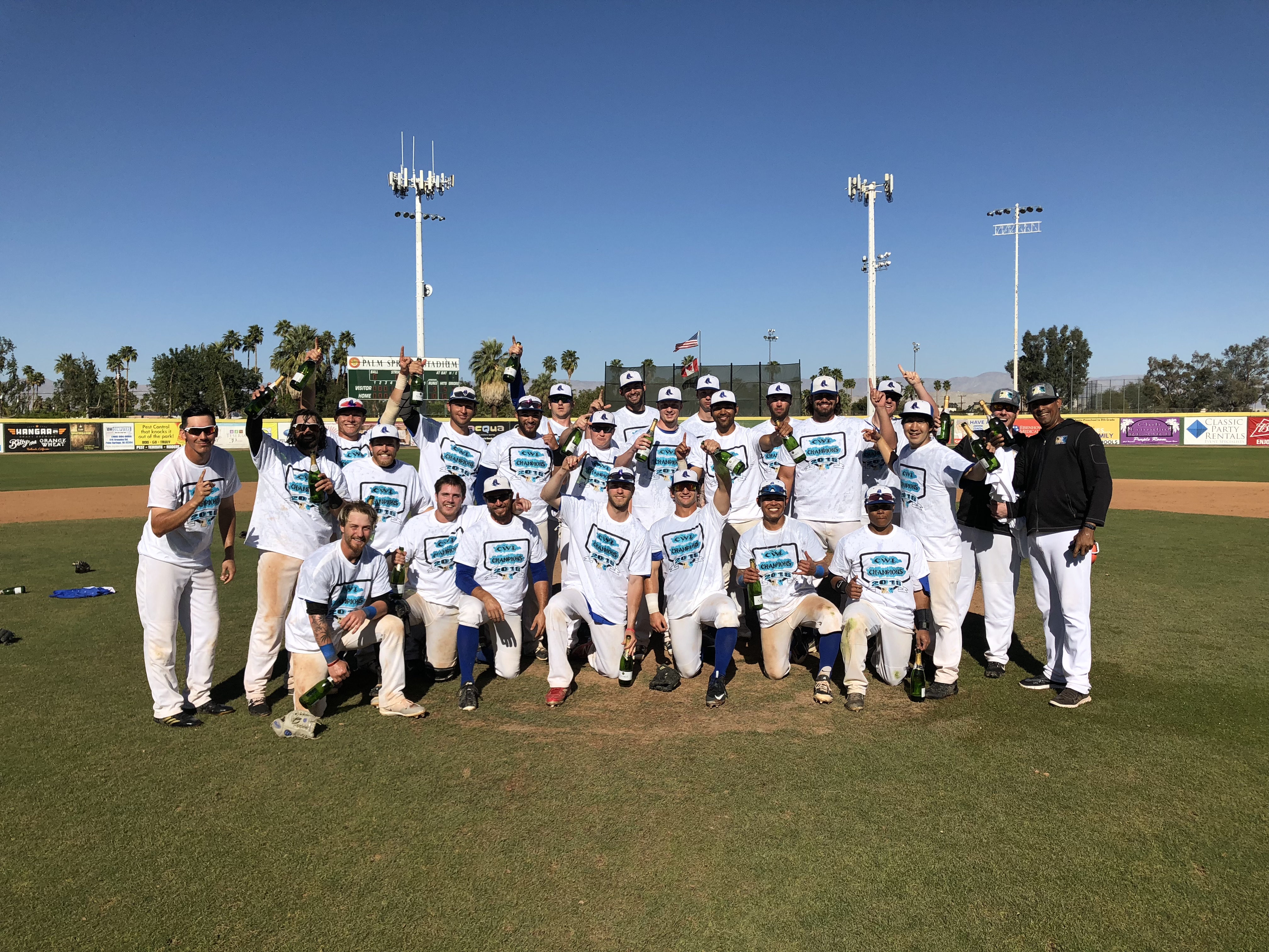 Blue Sox overpower North Stars in CWL Championship