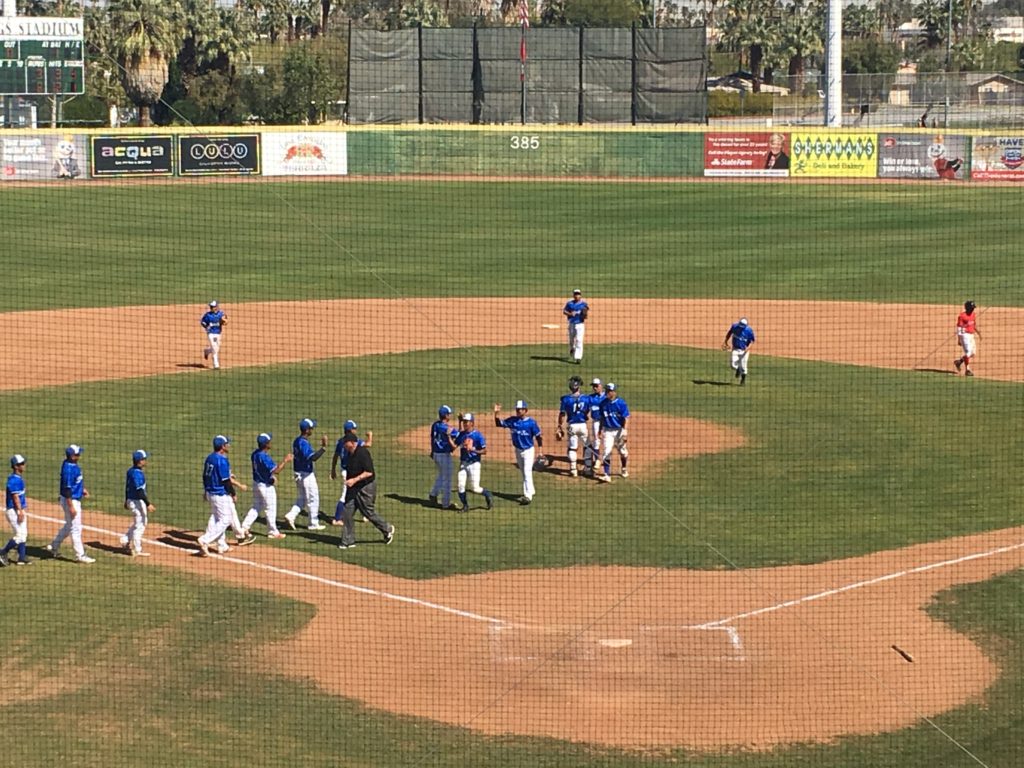 Blue Sox, Bombers Punch Their Ticket into Next Round California