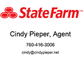 State Farm - Cindy Pieper