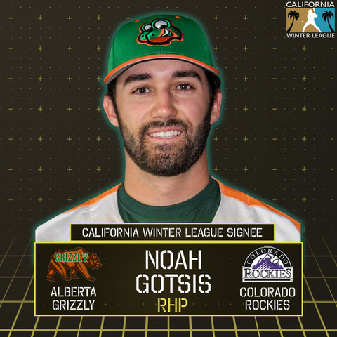 Rockies Sign 2019 CWL Alum Noah Gotsis