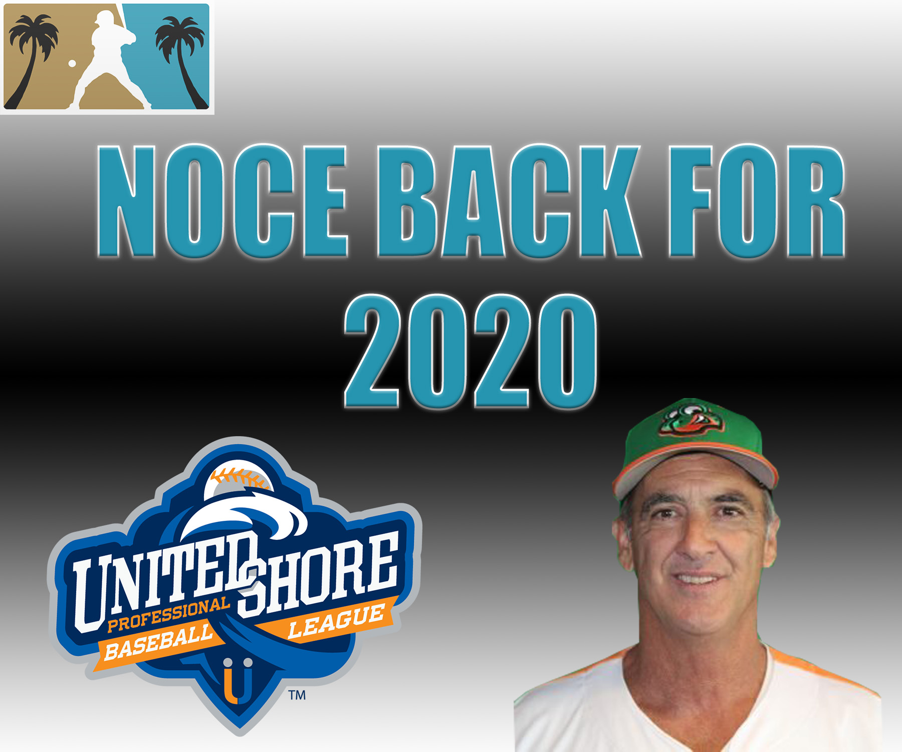 Paul Noce Returns for 2020 Season