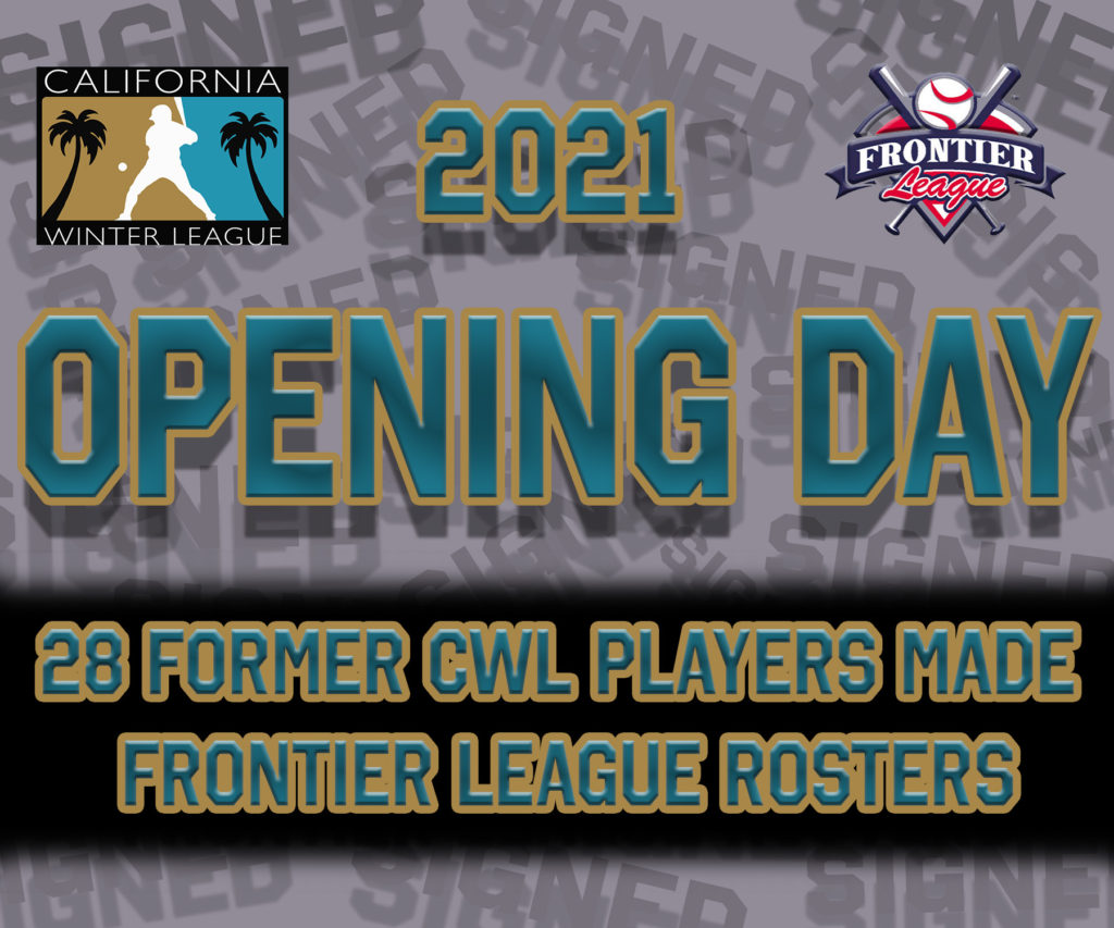 28 CWL Players Make Frontier League Opening Day Rosters California