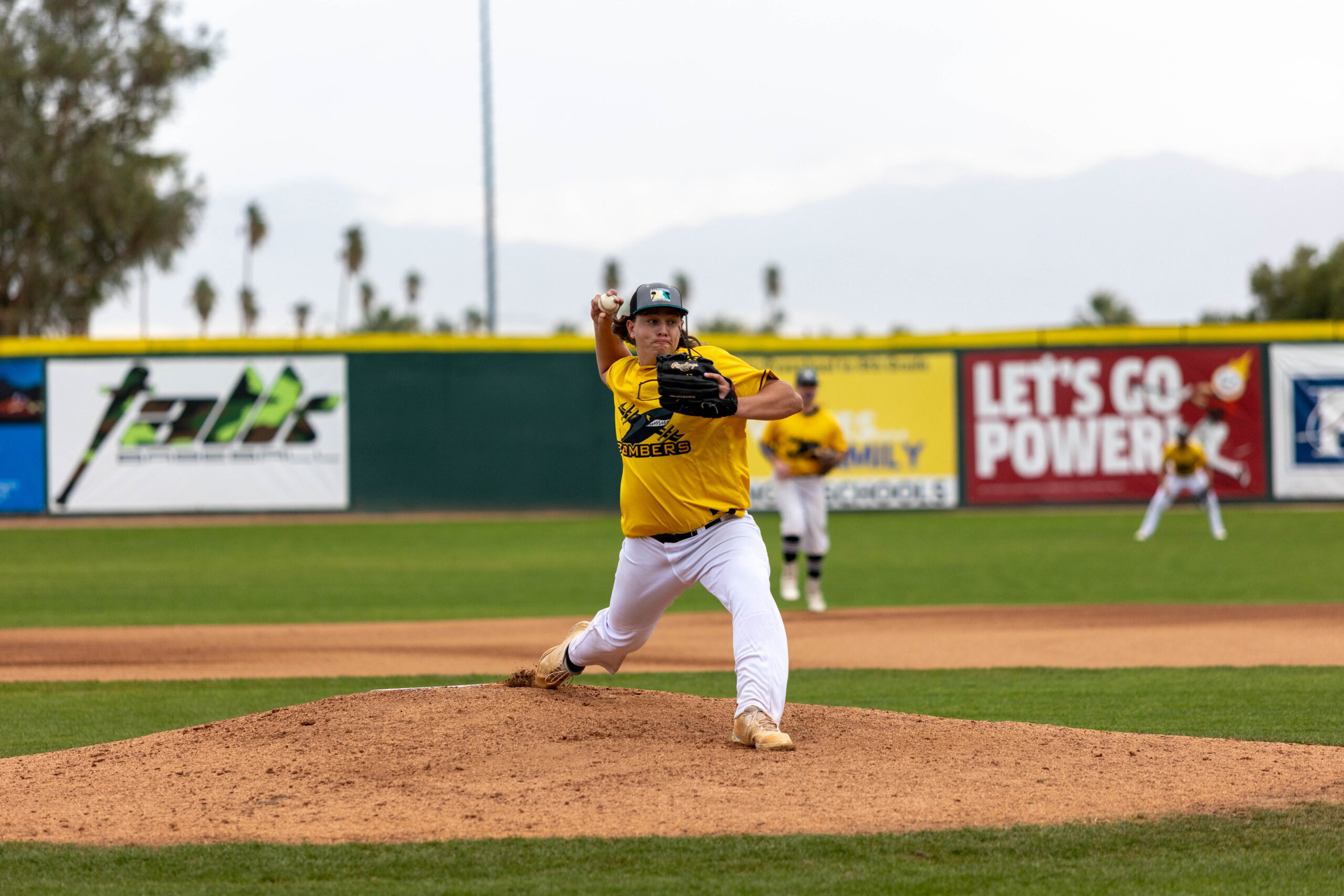 POWER and Bombers Cruise to W's on Day 2 California Winter League