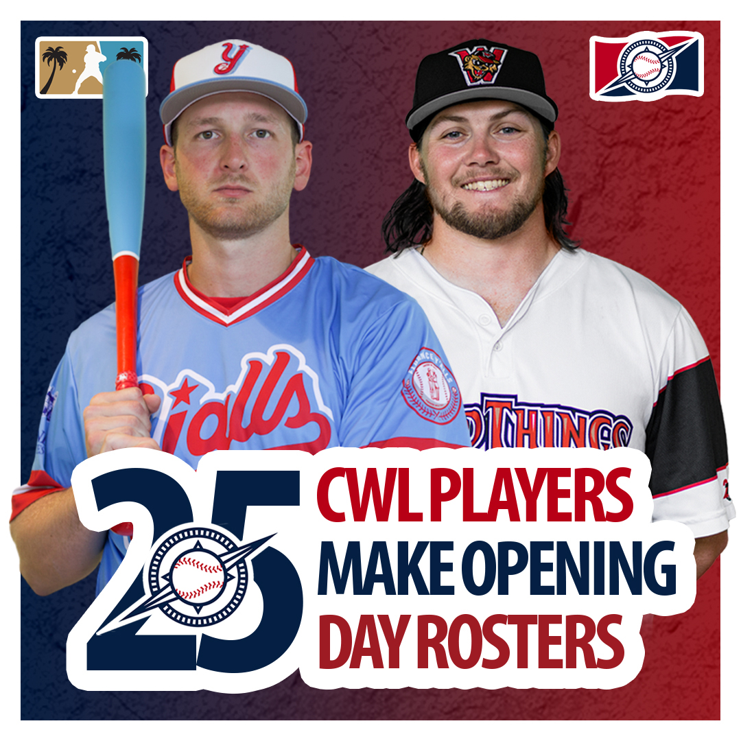 25 CWL Players Make Frontier League Opening Day Rosters