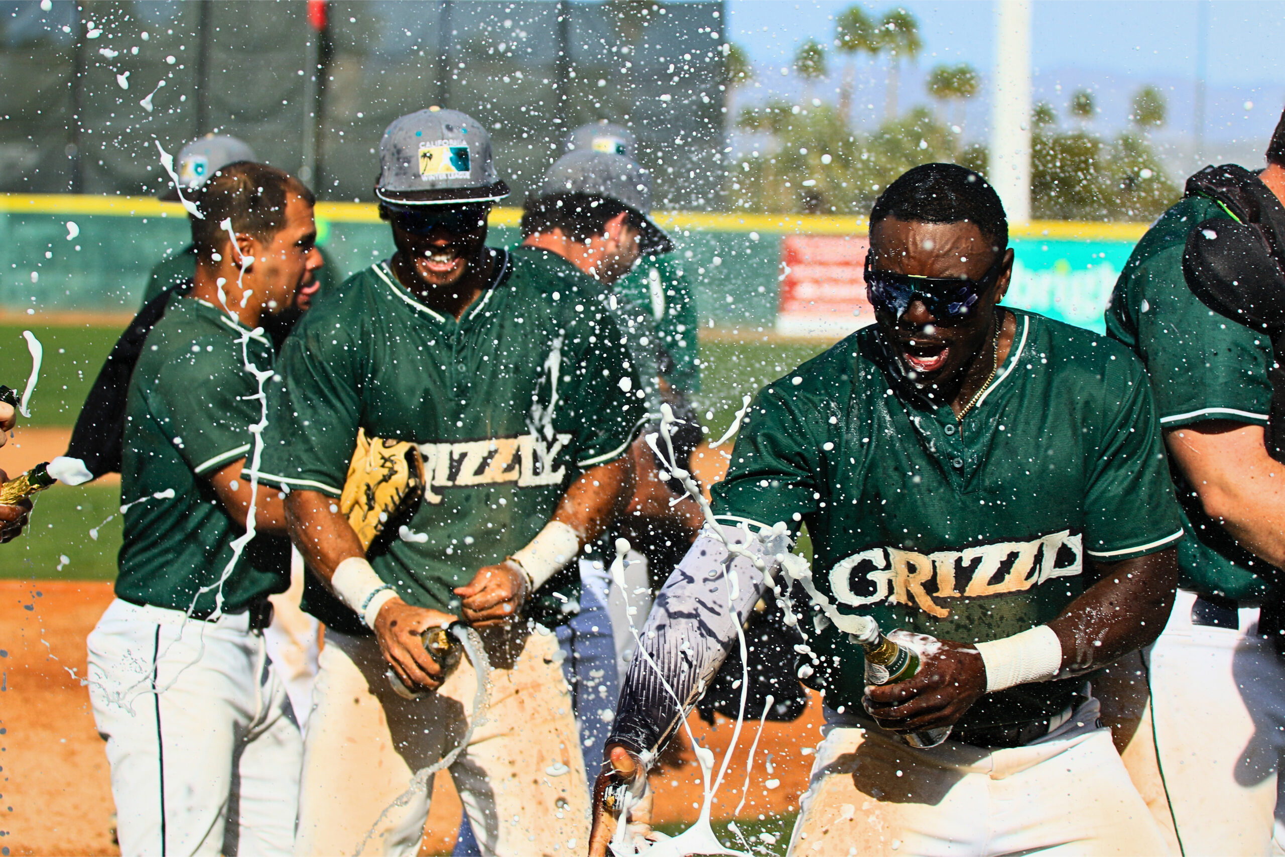 Alberta Grizzly Win 2024 California Winter League Championship