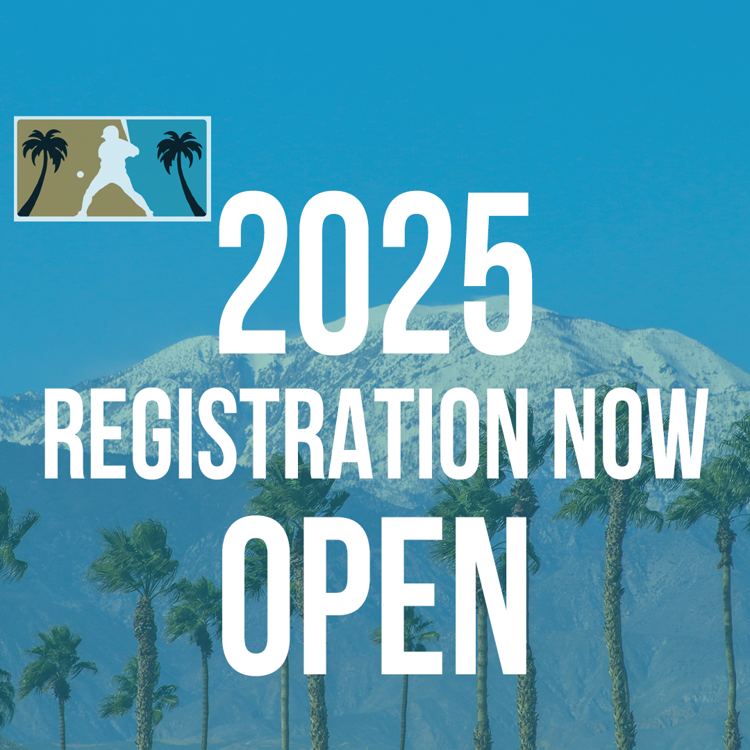 2025 REGISTRATION NOW OPEN! California Winter League