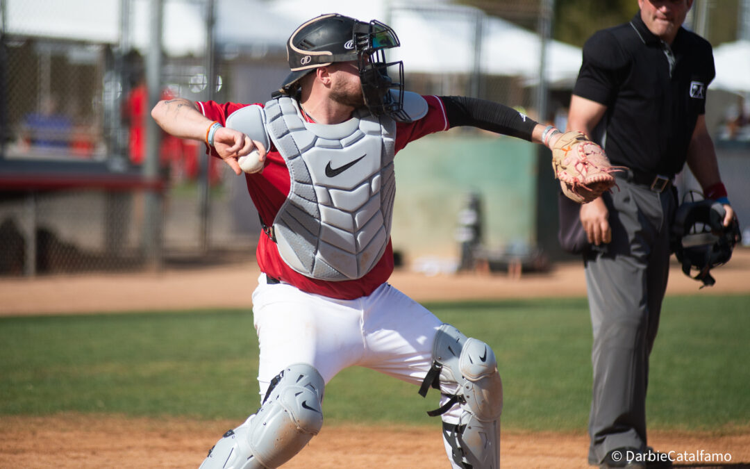 California Winter League Heats Up on Day Two at Palm Springs Stadium