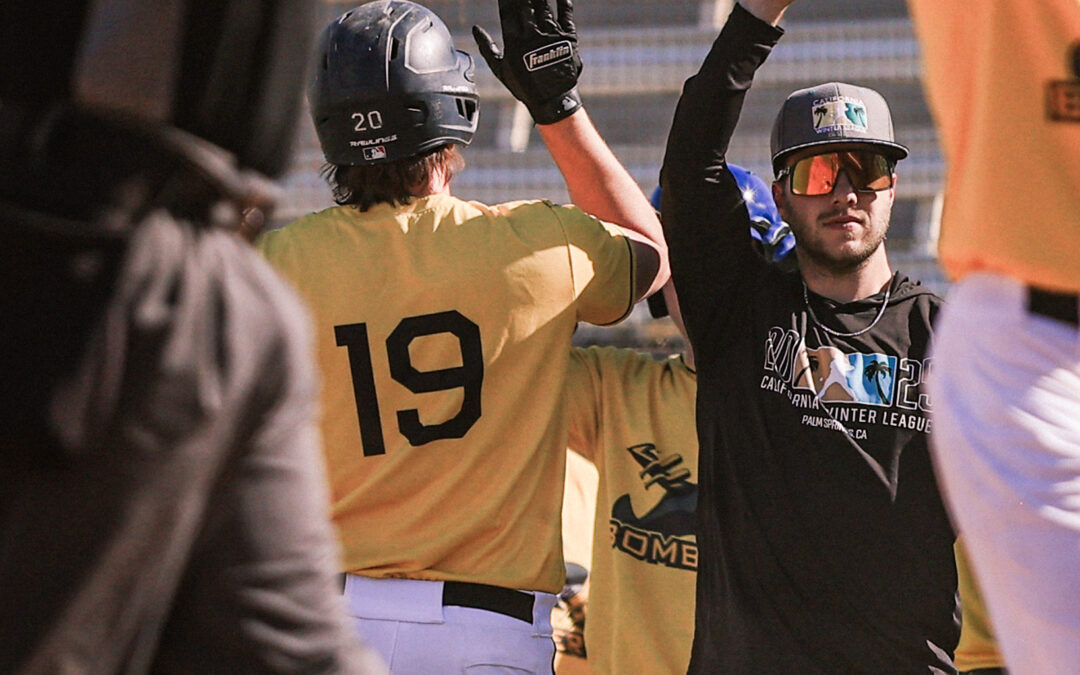 California Winter League Playoffs Begin February 12th as Bombers (6) take on the Grizzly (7)