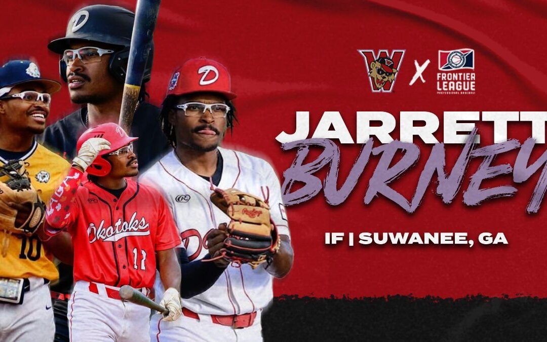 Jarrett Burney Added From CWL to Wild Things Roster